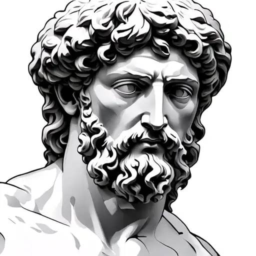 Greek Statue Plato