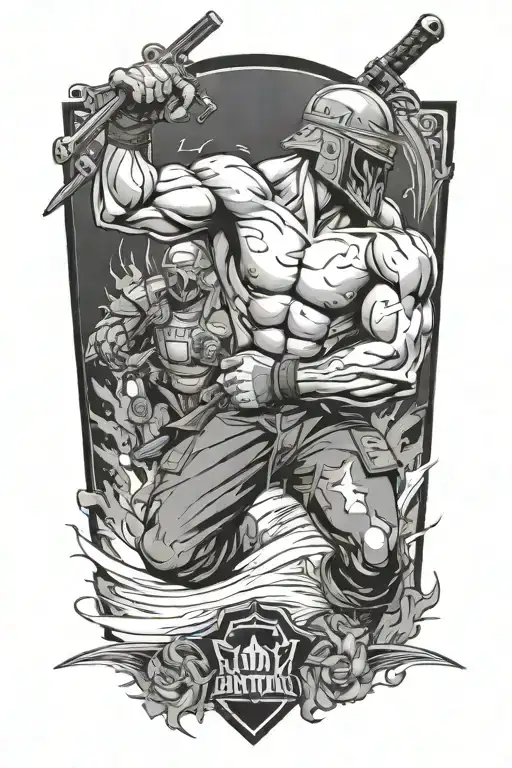 Combat Stance Surrounded