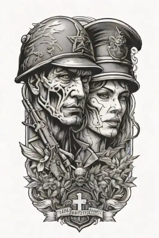 Friends Remember Dead Soldier