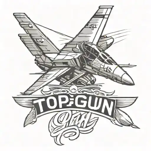 Top Gun Movie Quotes Writen