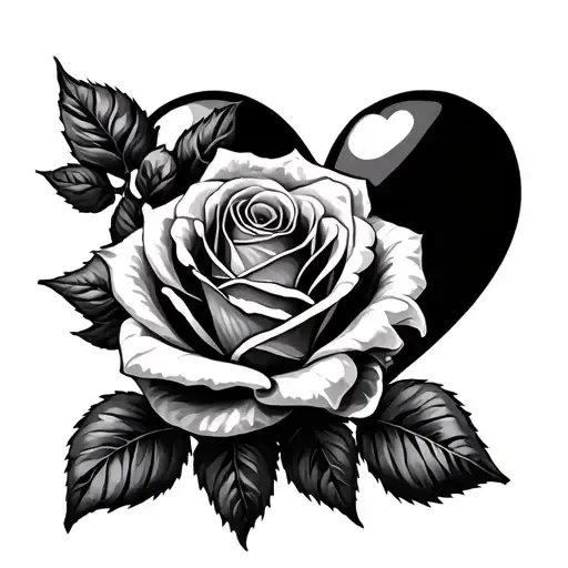 Roses And Hearts