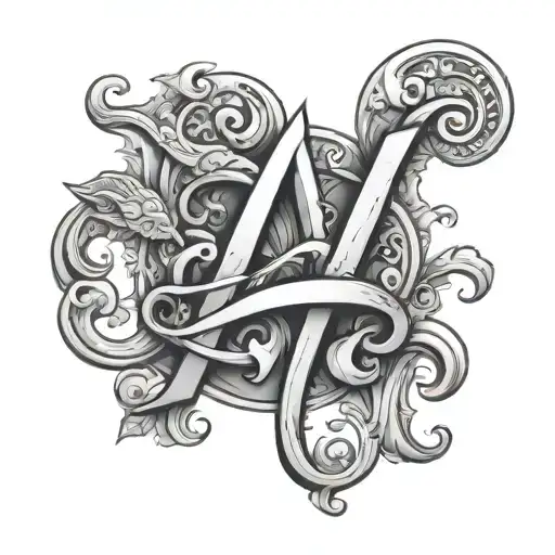 Letters E N V Y