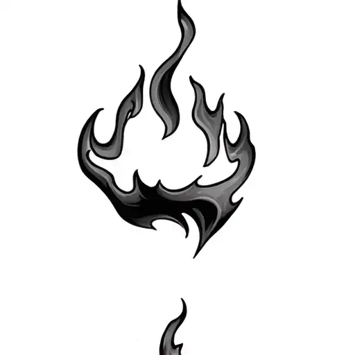 Coverup Flames