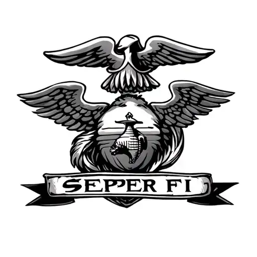 Semper Fi Inspired