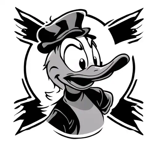 Tio Rico Pato Donald Duck
