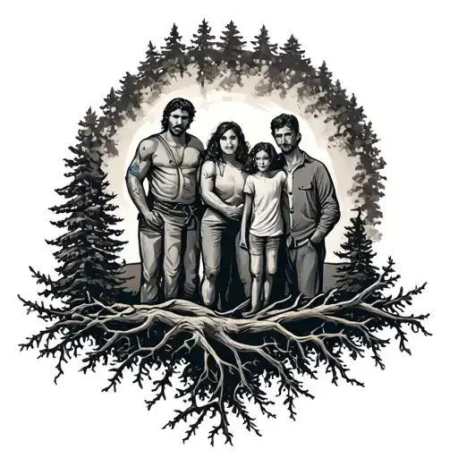 Masculine Depiction Of Family Rooted In Marquette Michigan