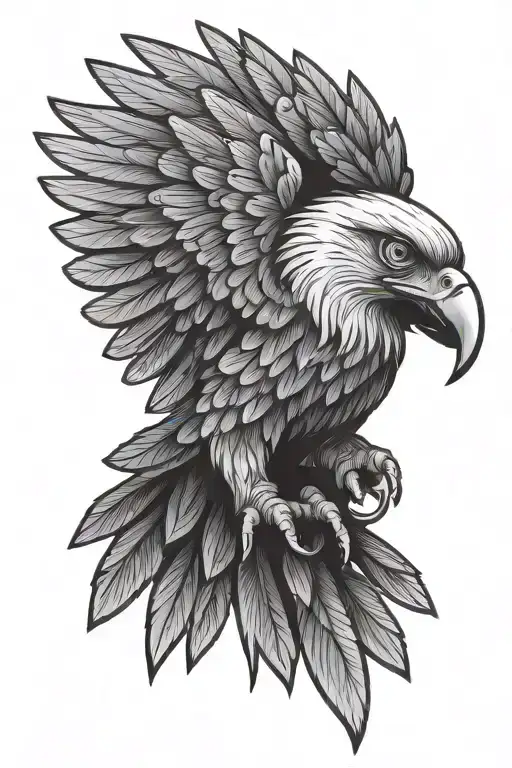 Serbian Eagle Wings