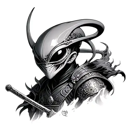 Alien Samurai