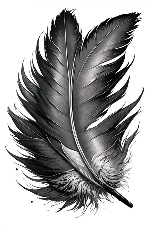 Feather Quill Scrawling