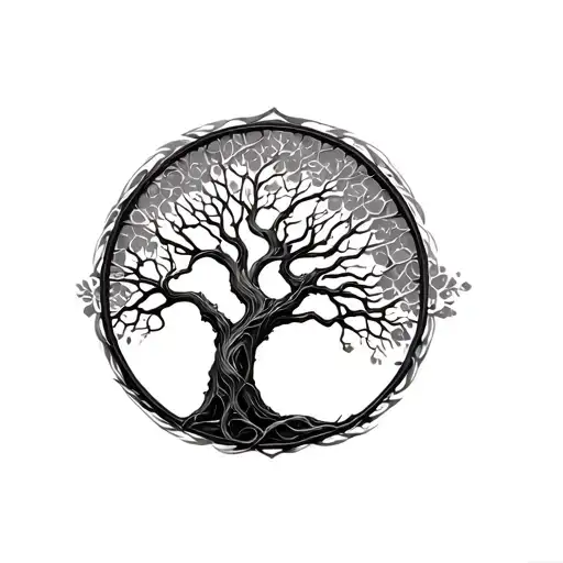 Tree Of Life Intertwined