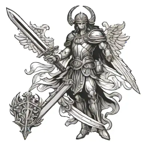 Saint Michael Sword