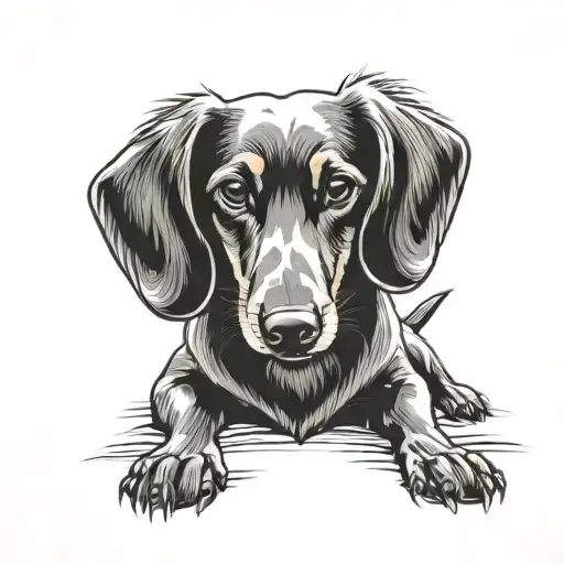 Weiner Dog Sitting