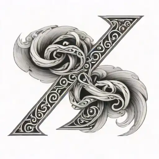 Three Letter A