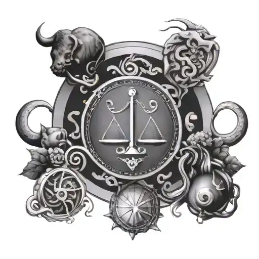 Libra Pisces And Taurus Zodiac Sign