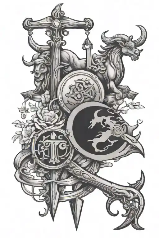 Libra Pisces And Taurus Zodiac Sign