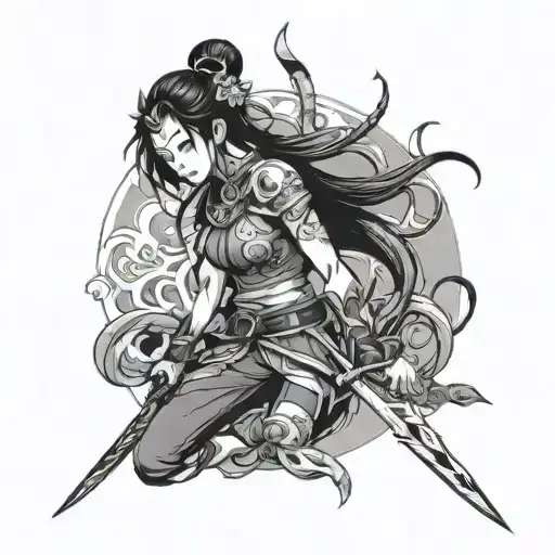 Gaisha With Sword