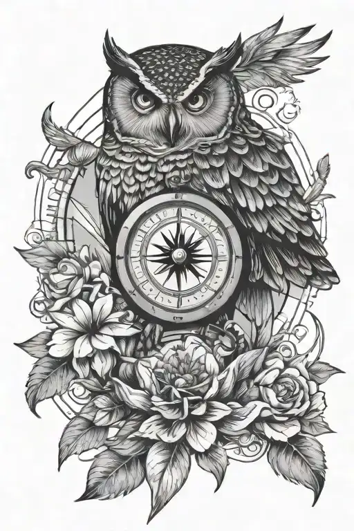 Compass Owl