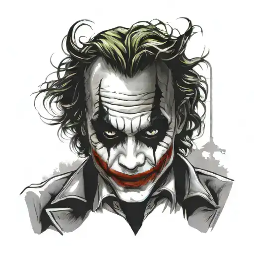 Joker Heath Ledger