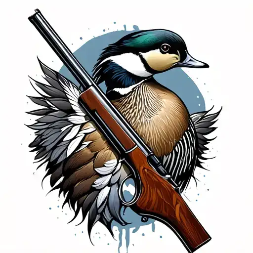 Waterfowl Hunting Rifle