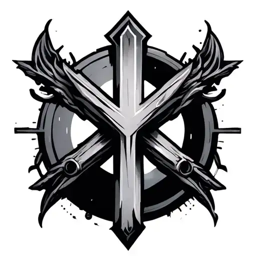 Cybersigilism Cross