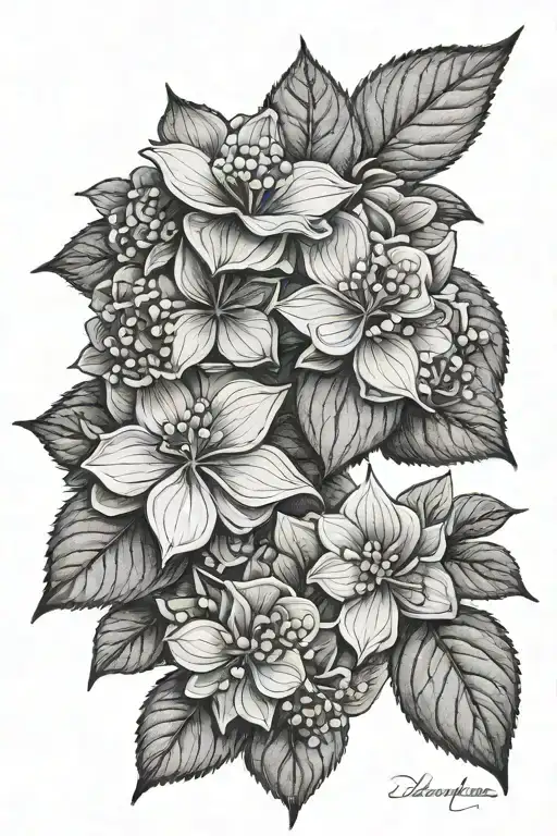 Hydrangea