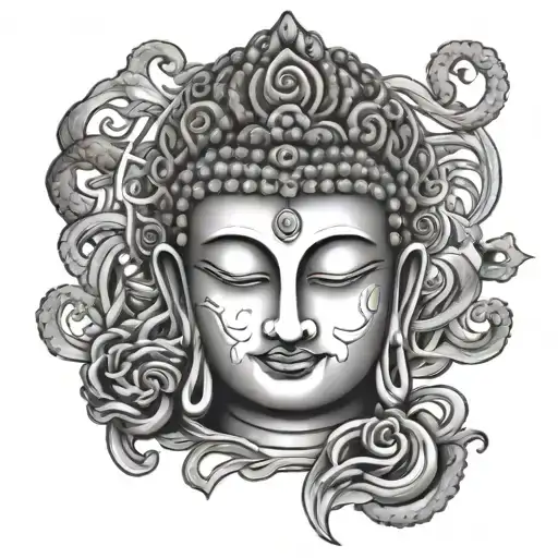 Buddha Medusa