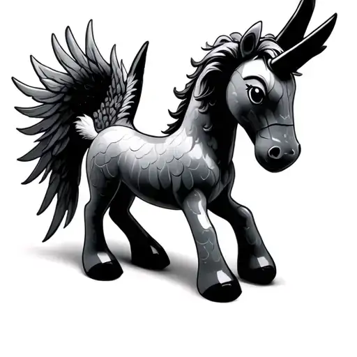 Pegasus Stuffed Animal