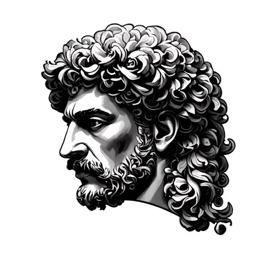 Sicilian Moro Head For Antebraccio