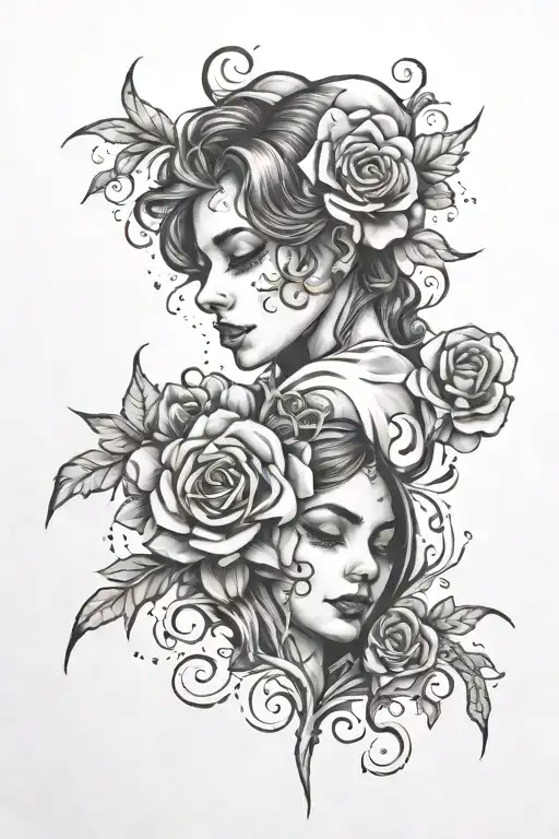 Happy And Sad Feelings Hidden Side