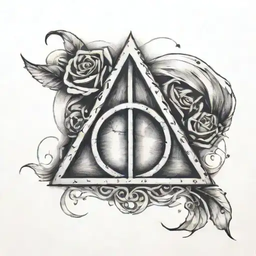 Harry Potter Deathly Hallows