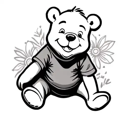 Pooh Sitting