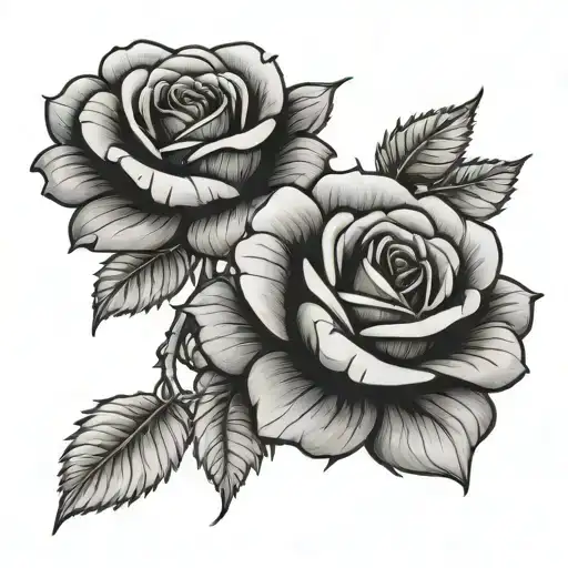 Roses Growing
