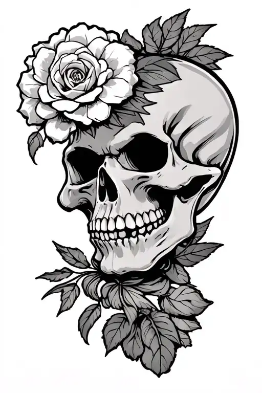 90'S Cartoons Skuls