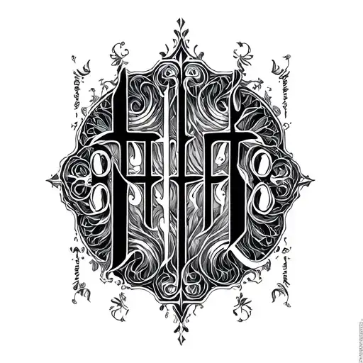 Two Word Ambigram Generator