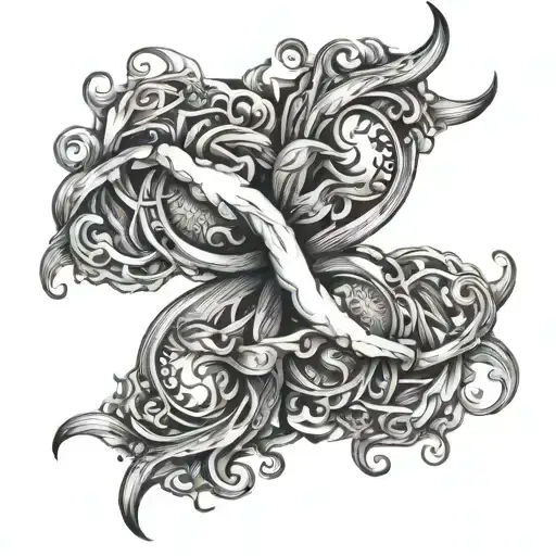 Twin Flames Intertwining