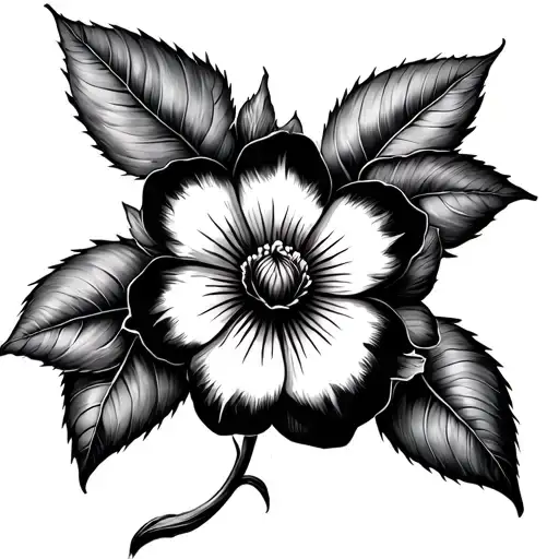 Viola Odorata A Flower And A Mandala To Find A Lower Arm To Fill A Sleeve
