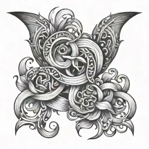 Twin Illuminations Intertwining