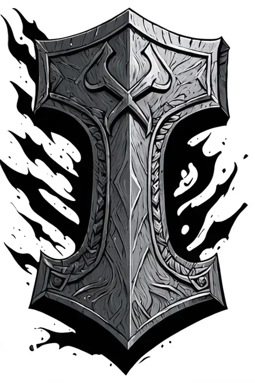 Thor Hammer Movie