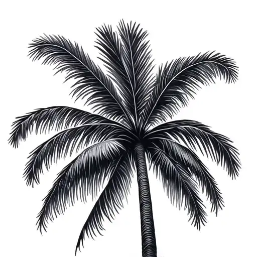 3 Palm Tree