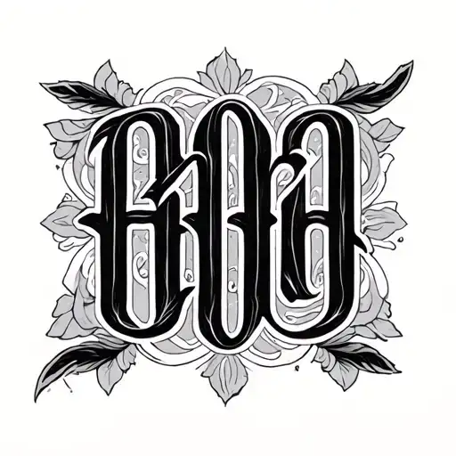 Two Word Ambigram Generator