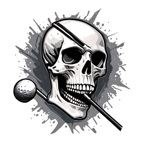 Skeleton Golf