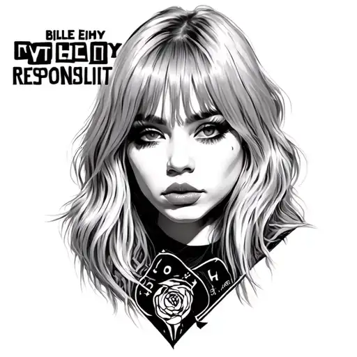 Billie Eilish Not My Responsibility
