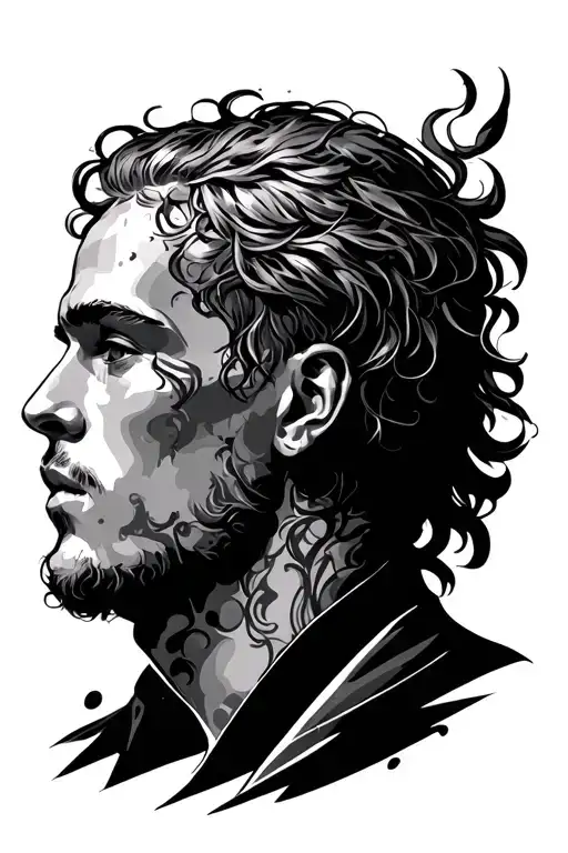 Men's Mental Health Tattoo Small