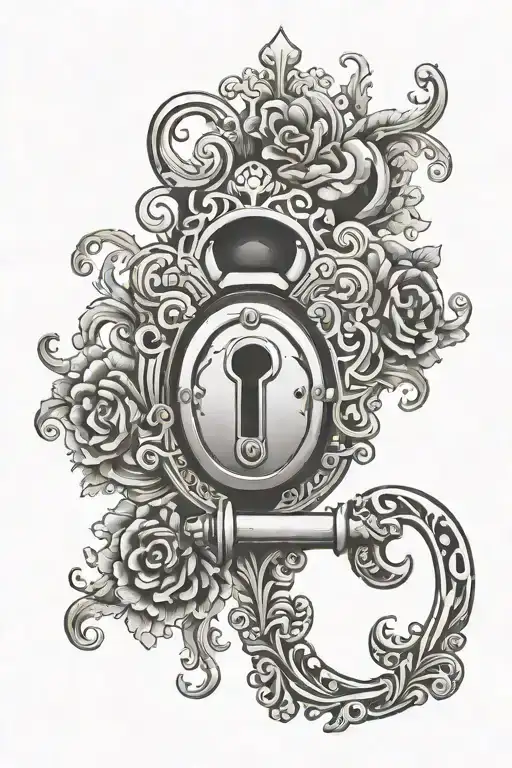 Lock And Key Hole