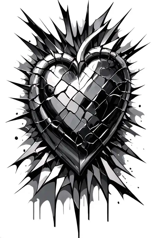 Shattered Glass Shattered Heart Puzzle