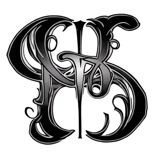 Two Word Ambigram Generator