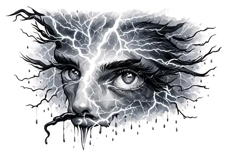 Lightning And Rain