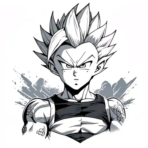 Vegeta Bulma