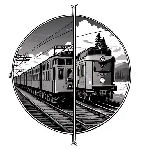 Krugobaikal Railway Divided Into Two