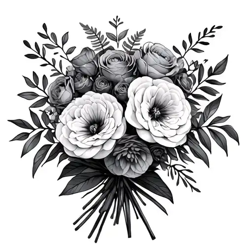Bouquet Wrapped